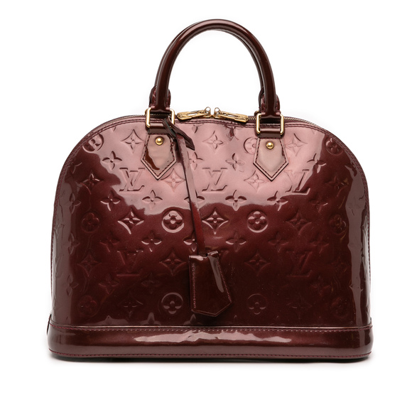 Pre-Loved Louis Vuitton Monogram Vernis Alma PM - Picture 1 of 11